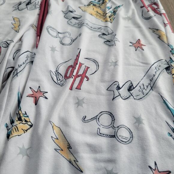 Harry Potter Sleep Lounge Pants Size Medium - Picture 5 of 8